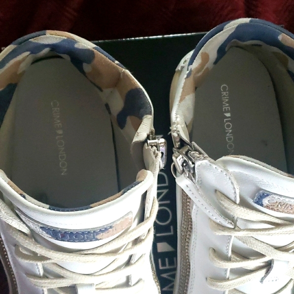 ❤Crime London Camo high tops❤ - Picture 13 of 16